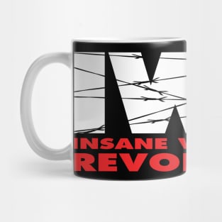 IWR Red ECW Logo Mug